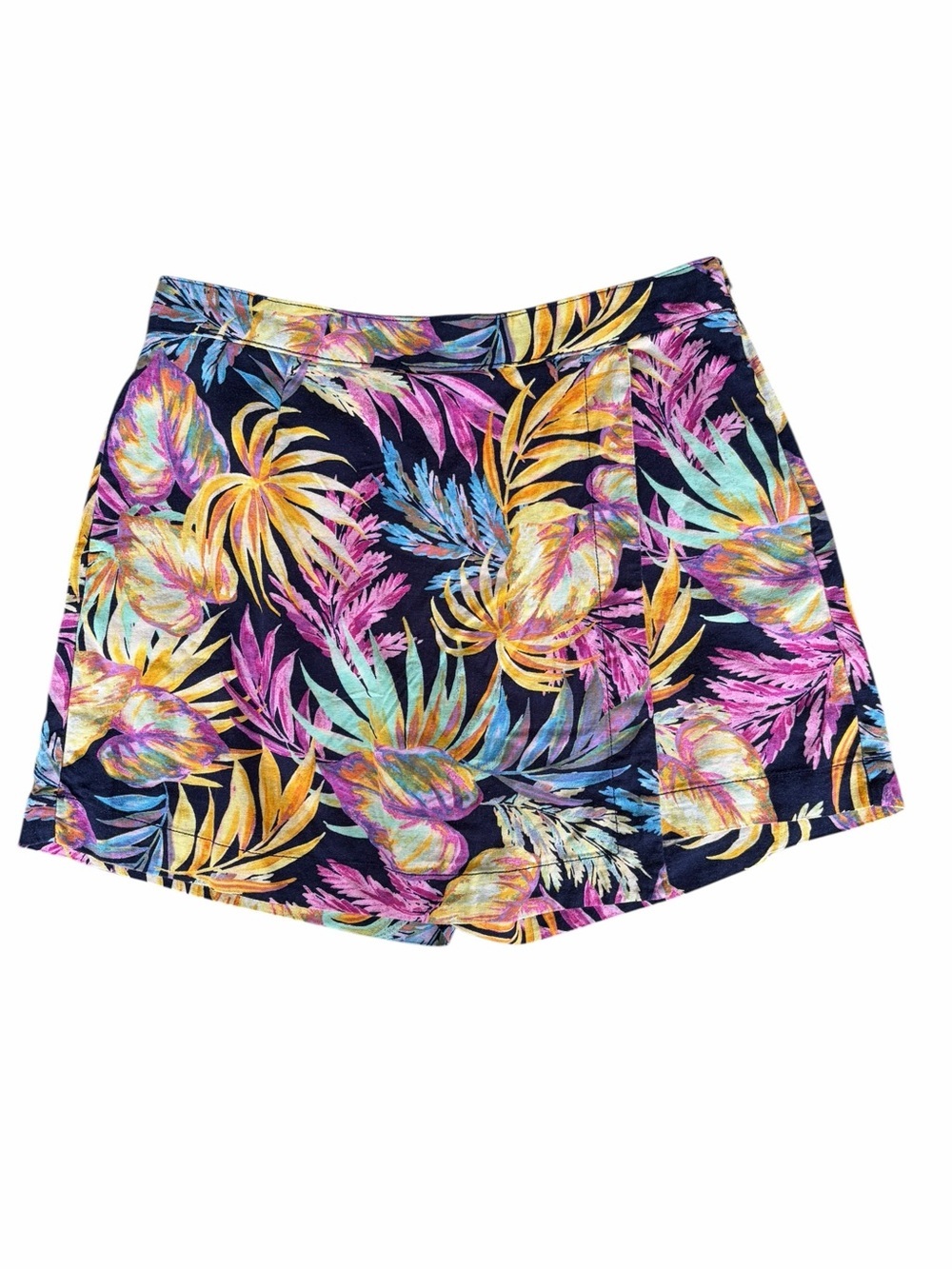 Tropical Women’s Linen Blend Skort